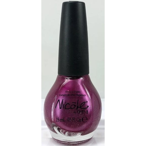 Nicole By Opi My Sleigh's In The Shop Nail Polish Lacquer - Purple Glitter