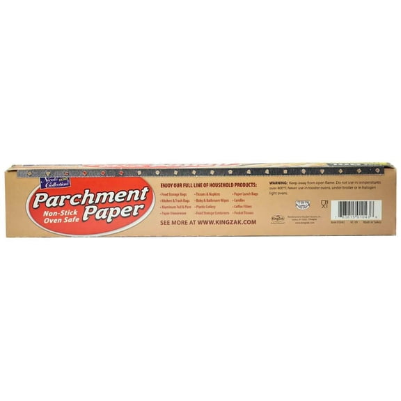 Premium White Parchment Paper - 12" x 100" 1 Pc  Elegant, Durable, & Versatile Single Sheet - Ideal for Baking, Crafting, and More
