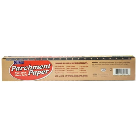 Premium White Parchment Paper - 12" x 100" 1 Pc Elegant, Durable, & Versatile Single Sheet - Ideal for Baking, Crafting, and More