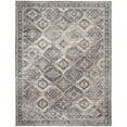 thumbnail image 1 of Nourison Home Machine Washable Boho Transitional Ivory/Latte 7'10" x 9'10" Area Rug, (8' x 10'), 1 of 11