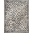 thumbnail image 1 of Nourison Home Machine Washable Boho Transitional Ivory/Latte 9'2" x 12' Area Rug, (9' x 12'), 1 of 11