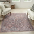 thumbnail image 1 of Nourison Home Machine Washable Boho Transitional Multicolor 5'3" x 7'3" Area Rug, (5' x 7'), 1 of 11