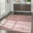 thumbnail image 1 of Nourison Home Machine Washable Moroccan Vintage Brick 5'3" x 7'3" Area Rug, (5' x 7'), 1 of 11