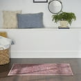 thumbnail image 1 of Nourison Home Machine Washable Series 1 Farmhouse Brick 3' x 5' Area Rug (3x5), 1 of 9