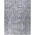 thumbnail image 1 of Nourison New Concept Washables Modern Trellis Indoor Rug Blue 9'2" x 12', 1 of 9