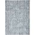 thumbnail image 1 of Nourison New Concept Washables Modern Trellis Indoor Rug Blue Grey 7'10" x 9'10", 1 of 9