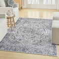 thumbnail image 1 of Nourison Home Machine Washable Series 1 Persian Ivory Beige 7'10" x 9'10" Area Rug (8x10), 1 of 10
