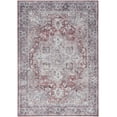 thumbnail image 1 of Nourison Home Machine Washable Series 1 Persian Ivory Brick 4' x 6' Area Rug (4x6), 1 of 10