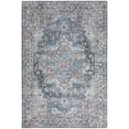 thumbnail image 1 of Nicole Curtis Machine Washable Series 1 Persian Light Blue Multi 6' x 9' Area Rug, (6x9), 1 of 10