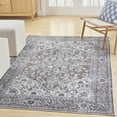 thumbnail image 1 of Nourison Home Machine Washable Series 1 Persian Olive Ivory 4' x 6' Area Rug (4x6), 1 of 10