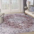 thumbnail image 1 of Nicole Curtis Machine Washable Series 1 Vintage Ivory Brick 9'2" x 12' Area Rug (9x12), 1 of 10