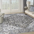 thumbnail image 1 of Nicole Curtis Machine Washable Series 1 Vintage Olive Ivory 9'2" x 12' Area Rug (9x12), 1 of 10