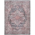 thumbnail image 1 of Nourison Home Machine Washable Vinatge Boho Multicolor 7'10" x 9'10" Area Rug, (8' x 10'), 1 of 15