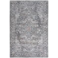 thumbnail image 1 of Nourison Home Machine Washable Vintage Boho Grey 5'3" x 7'3" Area Rug, (5' x 7'), 1 of 11