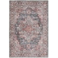 thumbnail image 1 of Nourison Home Machine Washable Vintage Boho Multicolor 5'3" x 7'3" Area Rug, (5' x 7'), 1 of 12