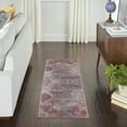 thumbnail image 1 of Nourison Home Machine Washable Vintage Southwestern Multicolor 2' x 6' Area Rug, (2' x 6'), 1 of 10