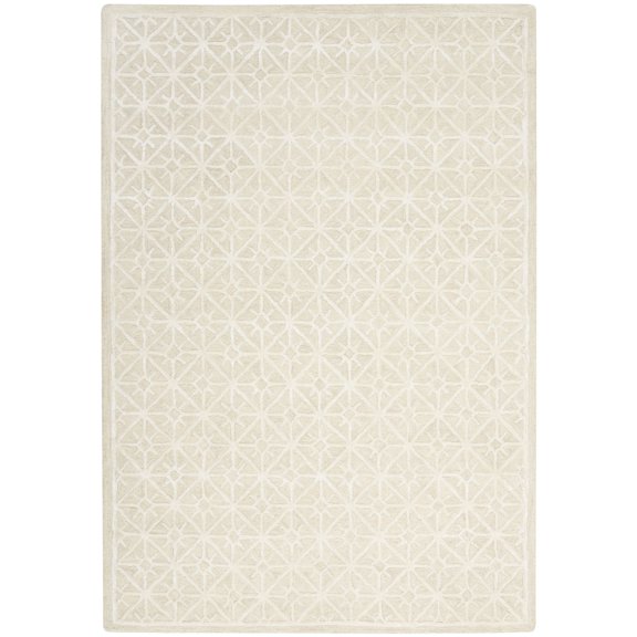 Nourison Series 2 3'9" x 5'9" Ivory Indoor Rug