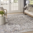 thumbnail image 1 of Nourison Home Series 4 Persian Cream Grey 9' x 12' Area Rug (9x12), 1 of 8
