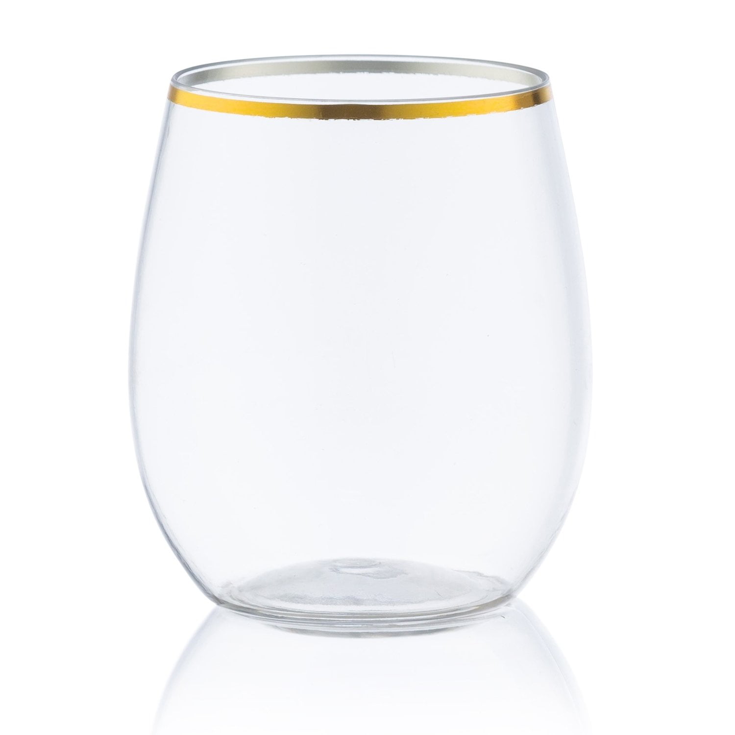 16 oz clear plastic disposable cups UNIQ 16 oz Clear Plastic Disposable PET Cups main image 1