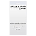 thumbnail image 1 of Nicole Fantini Collection Disposable Plastic Tablecloth Rectangle 54" x 108" (Clear), 1 of 1