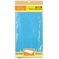 thumbnail image 1 of Nicole Fantini Collection Disposable Plastic Tablecloth Rectangle 54" x 108" (Island Blue), 1 of 3