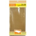 thumbnail image 1 of Nicole Fantini Disposable Plastic Tablecloth Rectangle 54" x 108" Set of 8 (Gold), 1 of 3