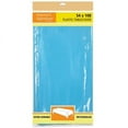 thumbnail image 1 of Nicole Fantini Disposable Plastic Tablecloth Rectangle 54" x 108" Set of 8 (Island Blue), 1 of 3