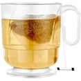 thumbnail image 1 of Nicole Fantini Lillian Settings Mug 8 oz Elegance Clear 40 Coffee Mugs in a Pack: 10 Packs, 1 of 5