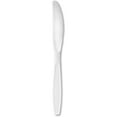 thumbnail image 1 of Nicole Fantini Medium Weight White Disposable Plastic Knife Collection: Qty 100, 1 of 4