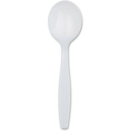 Nicole Fantini's Disposable Economical Plastic White Cutlery for home, retsturnat and all occasions