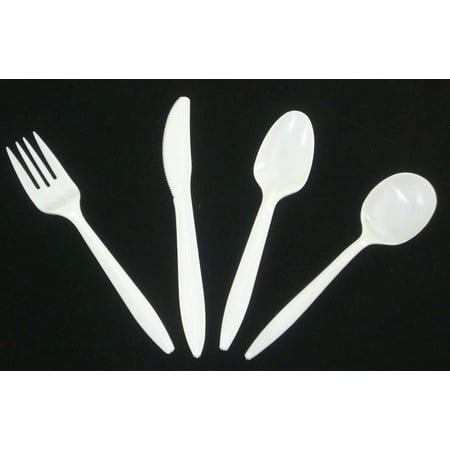 Nicole Fantini's Disposable Money Saver, Economical Cutlery for Resturant, Hotel, Deli & big parties