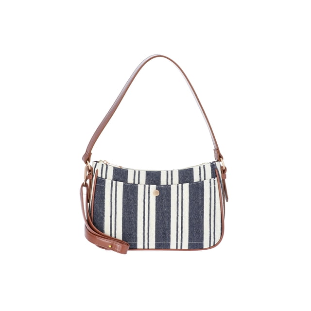 Nicole Fiorelli Women's Crossbody Bag, Cabana Stripe