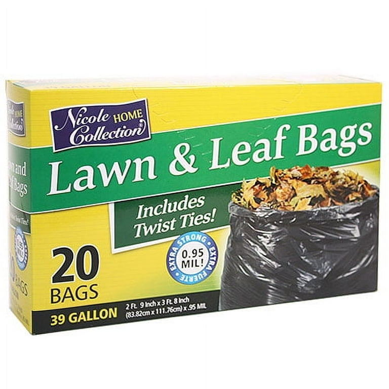 Lawn & Leaf Black Bags