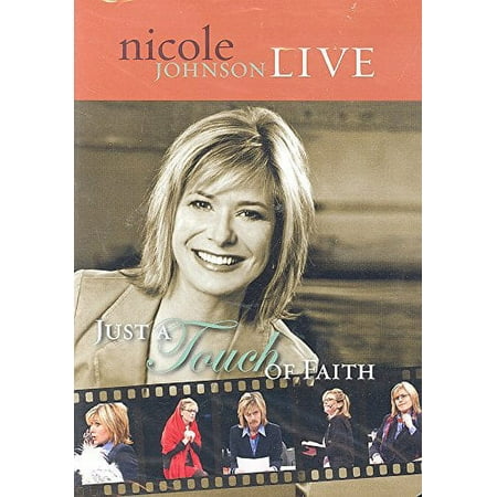 Nicole Johnson Live: Just a Touch of Faith [DVD]