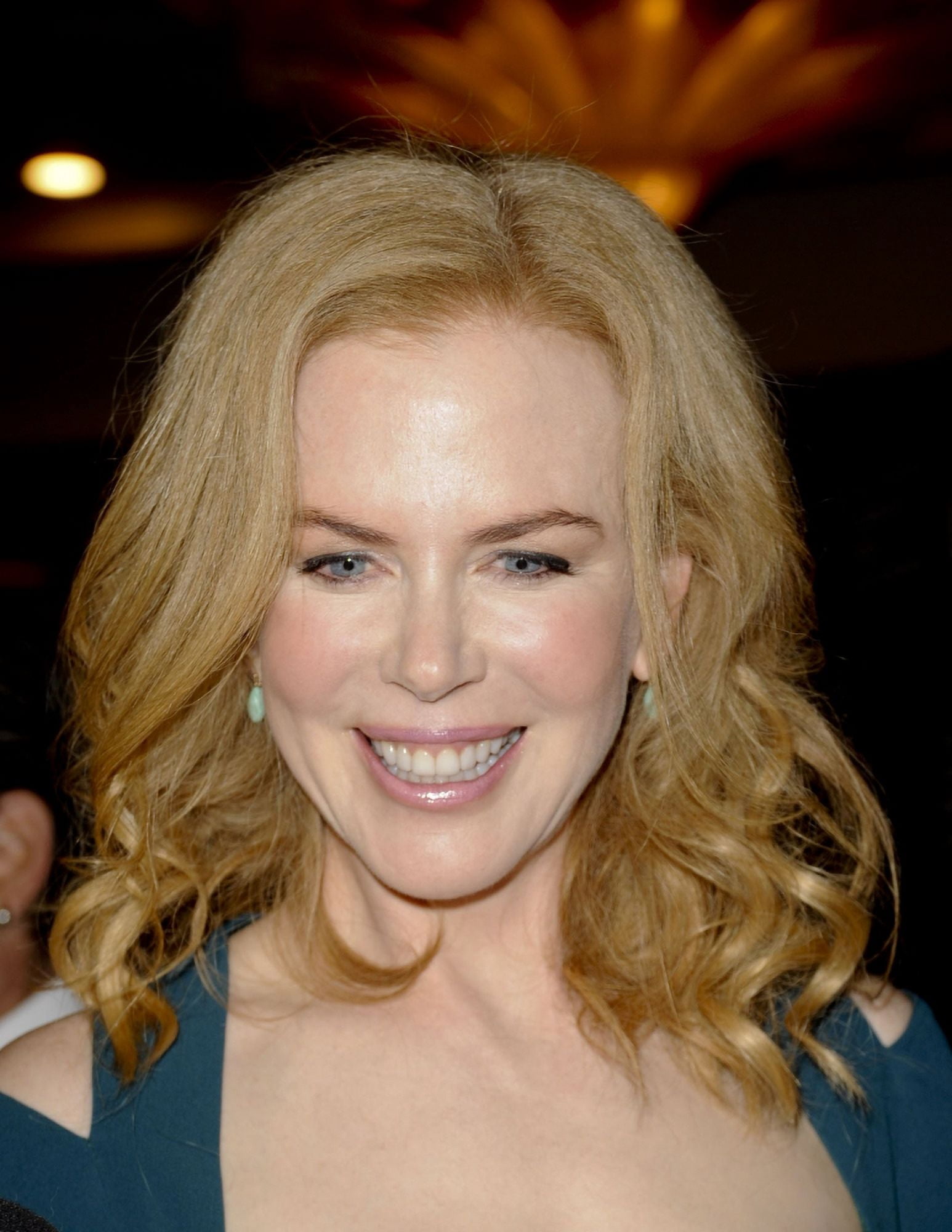 Nicole Kidman At Arrivals For The 2013 Hollywood Foreign Press Association (Hfpa) Annual Luncheon Canvas Art - (16 x 20)