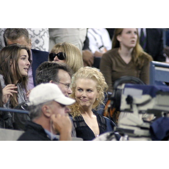 Nicole Kidman Inside For U.S. Open Tennis Tournament, Arthur Ashe Stadium, Flushing, Ny, September 07, 2005. Photo By Rob RichEverett Collection Celebrity (10 x 8)