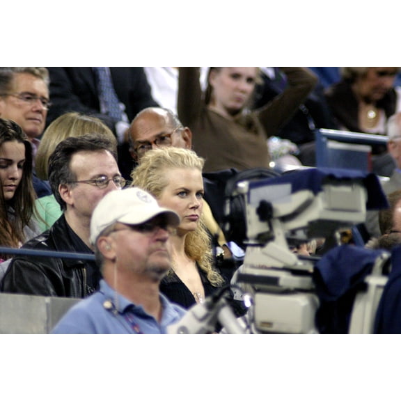 Nicole Kidman Inside For U.S. Open Tennis Tournament, Arthur Ashe Stadium, Flushing, Ny, September 07, 2005. Photo By Rob RichEverett Collection Celebrity (20 x 16)