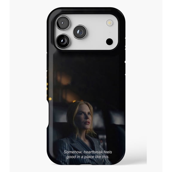 Nicole Kidman at AMC Ad M2118, Protective Case for iPhone 17 16 15 14 13 12 11 Pro Max – Modern Unisex Style