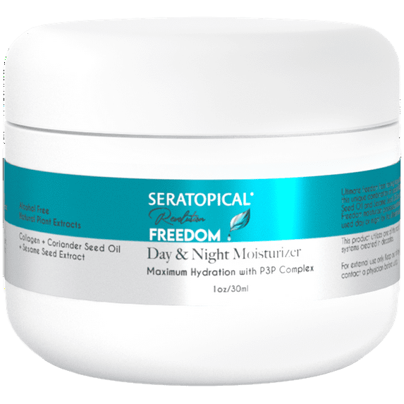 Nicole Kidman’s Seratopical Revolution Freedom Day & Night Moisturizer for All Skin Types, 1oz