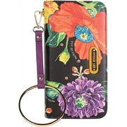 Nicole Lee SIGNATURE BIFOLD WALLET WRISTLET-BE MY VALENTINE