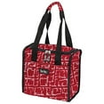 thumbnail image 1 of Nicole Miller 11" Insulated Lunch Box Portable Cooler Bag - Signature Red, 1 of 4