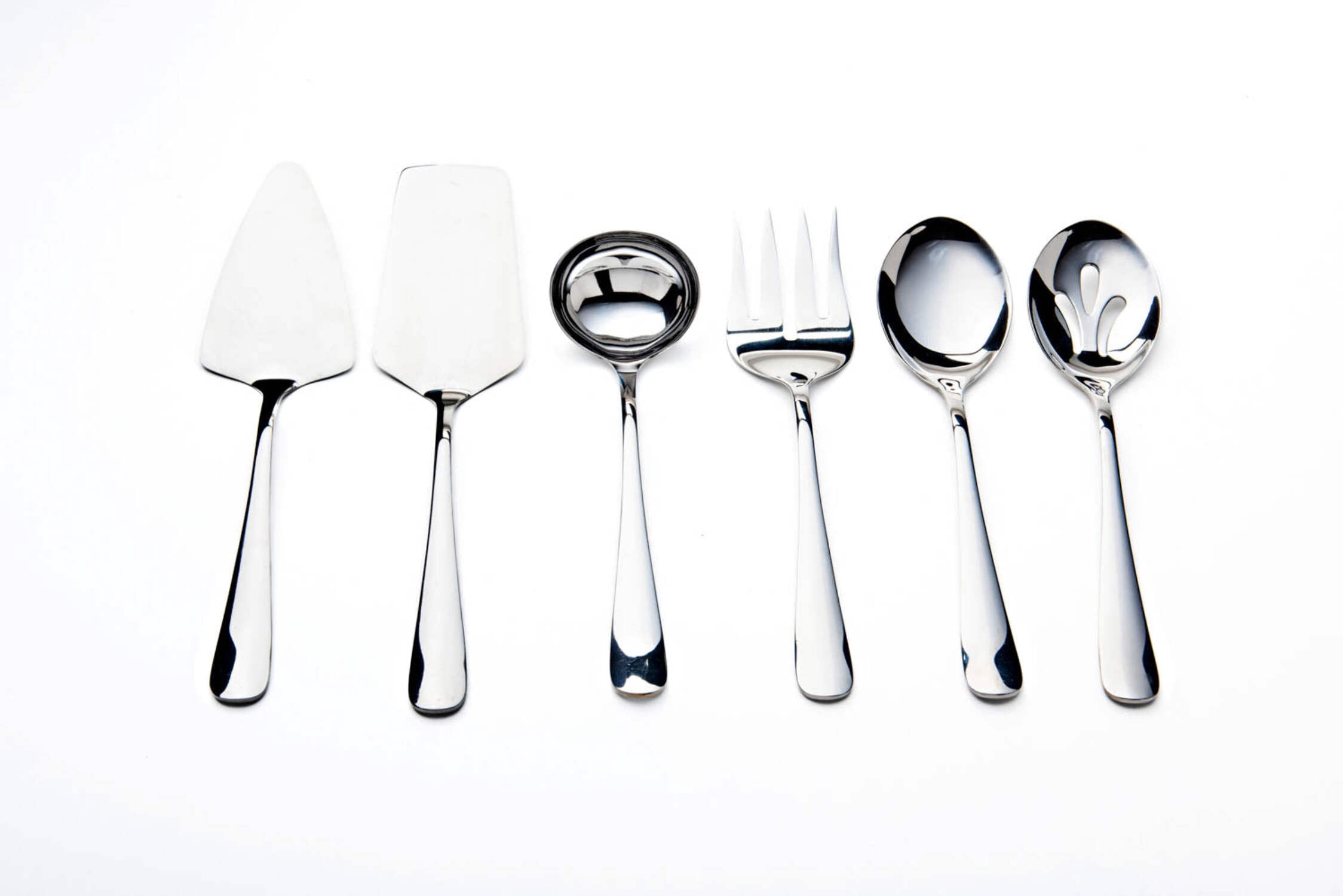 Nicole Miller 6-Piece Stainless Steel Madison Hostess Serving Set - Walmart.com