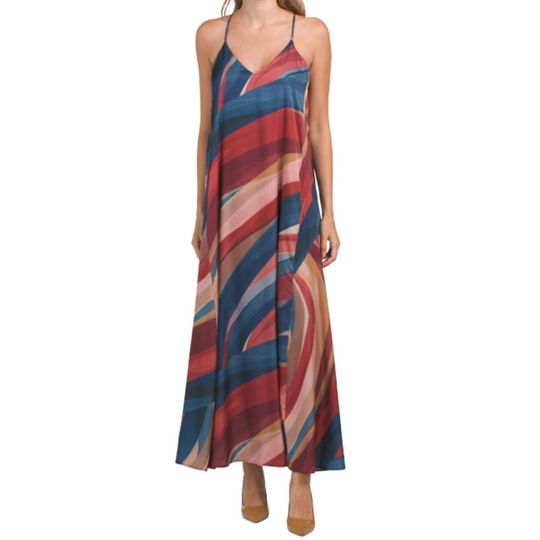 Nicole miller maxi dress discount