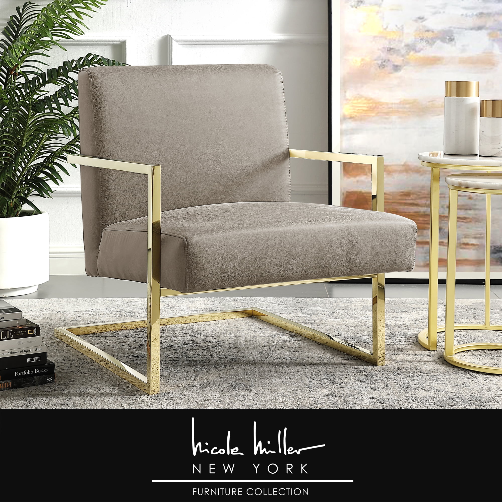 Nicole miller 2024 accent chair