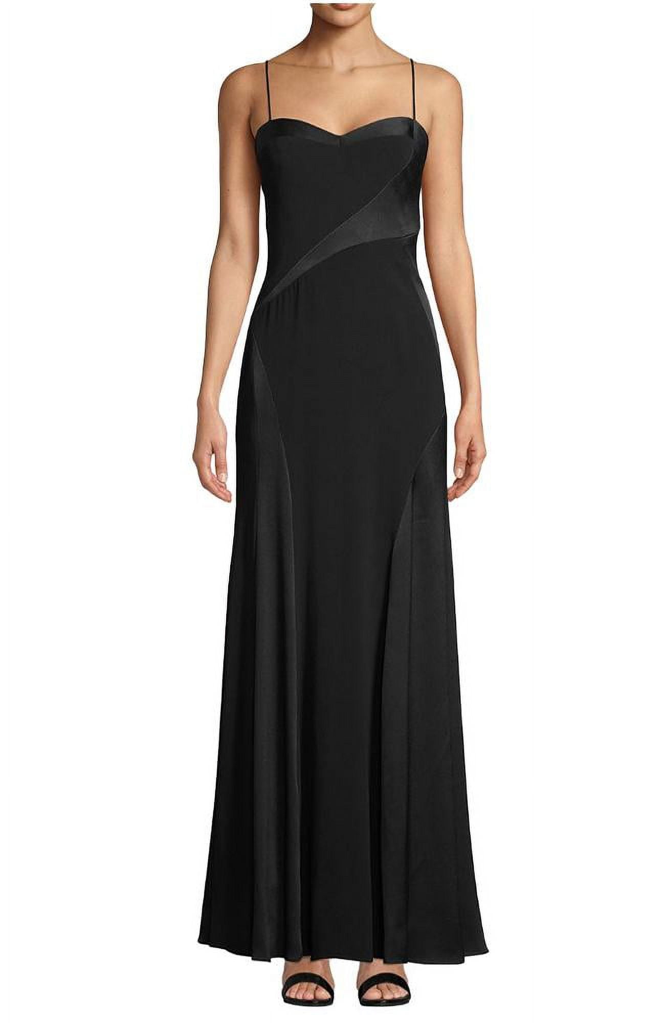 Nicole Miller Artelier BLACK Crinkle Sweetheart Gown, US 6 - Walmart.com