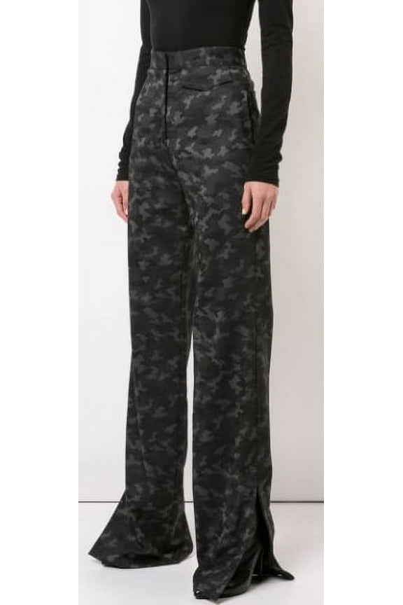 Artelier CAMOUFLAGE High Waisted Pant, US 0