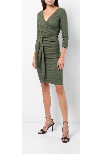 Robe De Soirée Nicole Miller New York Vert Kelly Taille 8 - Mousseline Sans Bretelles, Neuve
