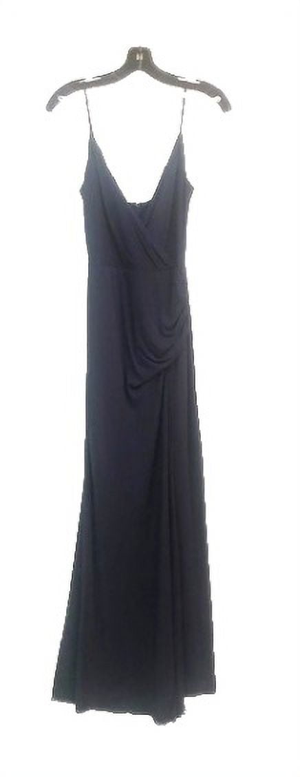 Nicole Miller Artelier NAVY Stretchy Matte Jersey Drape with Slit Gown, US 8 - Walmart.com Nicole Miller Artelier NAVY Stretchy Matte Jersey Drape with Slit Gown, US 8 - Walmart.com