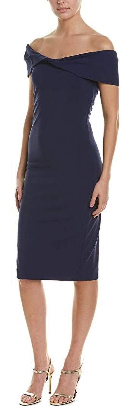 sachin and babi light blue dress Nicole Miller Ladies' Linen Blend Dress Size: XL, Color: Red, Women's main image 0