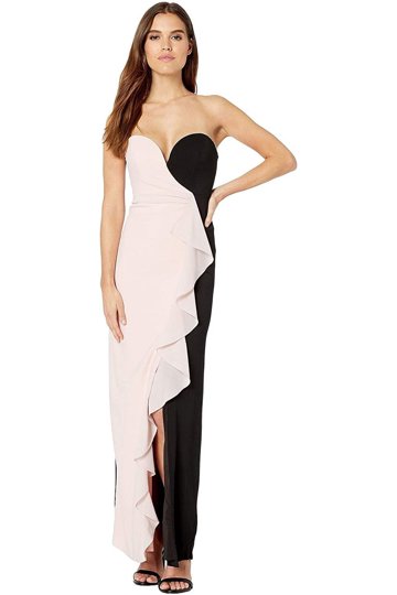 sachin and babi light blue dress Womens Nicole Miller Midi Evening Dresses, Clothing